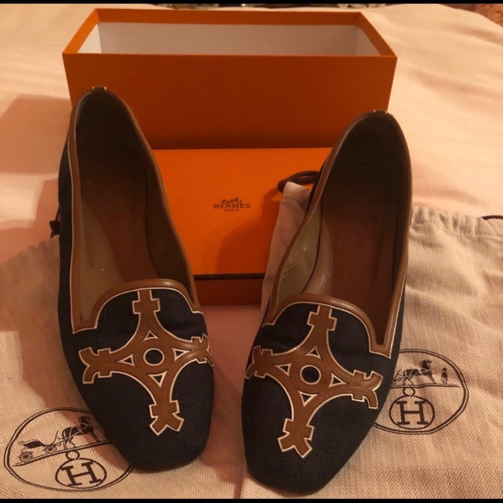 Hermes loafers